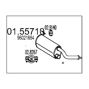 135597 BOSAL