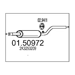 MTS 01.50972