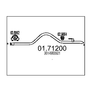 9014900921 MERCEDES-BENZ