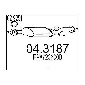 MTS 04.3187