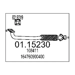 835027 BOSAL