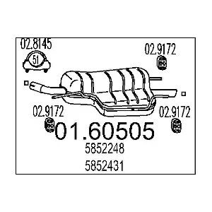 MTS 01.60505