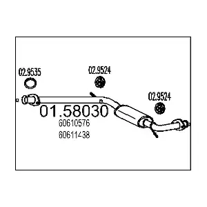 MTS 01.58030