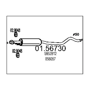858057 OPEL