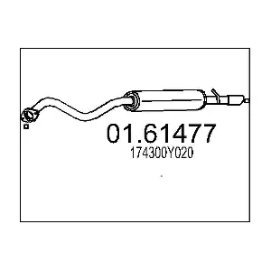 174300Y020 TOYOTA
