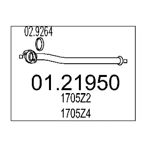 MTS 01.21950