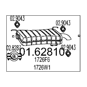 MTS 01.62810