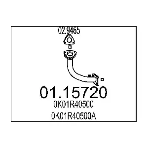 0K01R40500 KIA