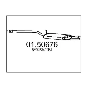 8E0253409BJ AUDI