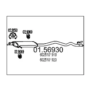 50448 MTS