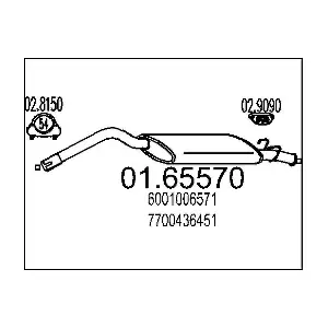 MTS 01.65570