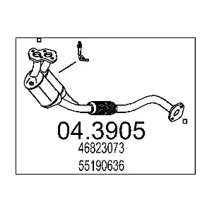 04.3905 MTS