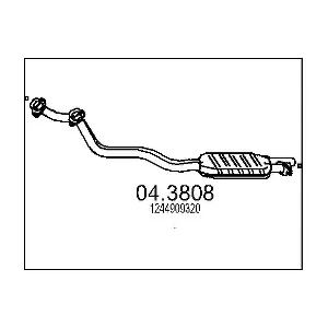 1244909320 MERCEDES-BENZ