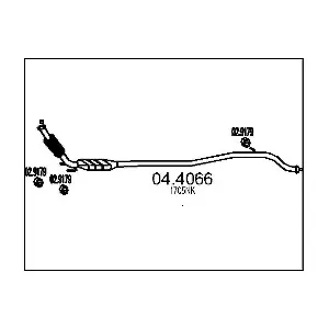 099731 BOSAL