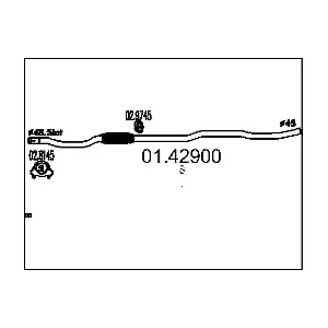 01.42900 MTS