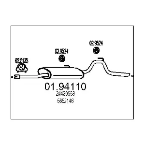 5852146 OPEL