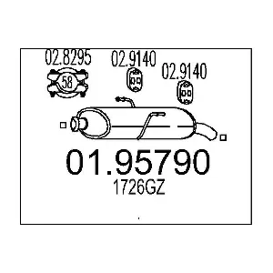 1726GZ PEUGEOT
