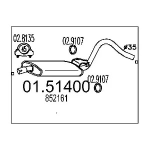 852161 OPEL