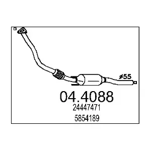 MTS 04.4088