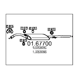 MTS 01.67700