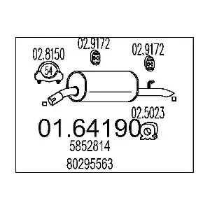 MTS 0164190