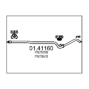 50510 MTS