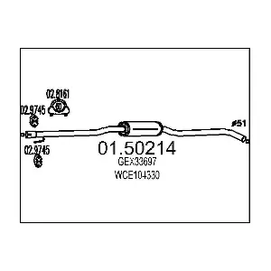 MTS 01.50214