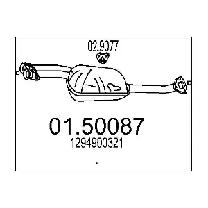 1294900321 MERCEDES-BENZ