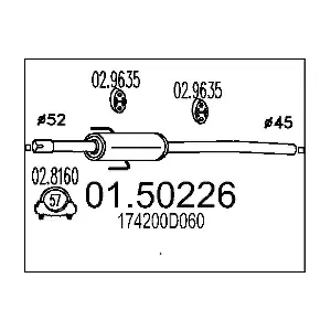 228483 BOSAL