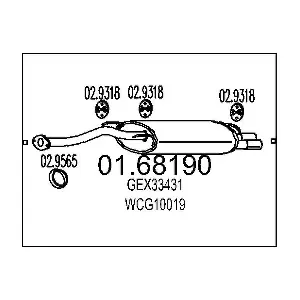GEX33431 HONDA
