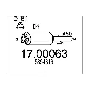 5854319 OPEL