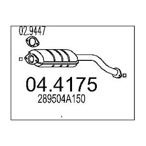 289504A150 KIA
