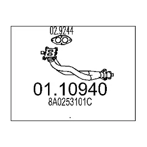 8A0253101C AUDI