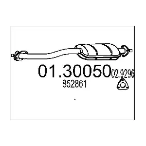 MTS 01.30050