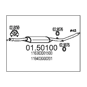 MTS 01.50100
