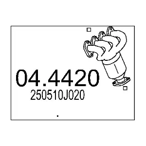 250510J020 TOYOTA