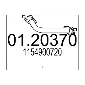 1154900720 MERCEDES-BENZ
