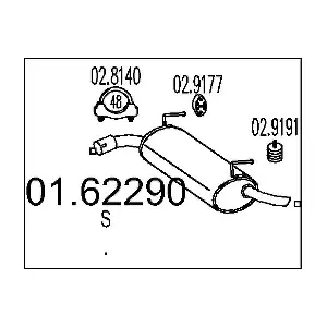01.62290 MTS