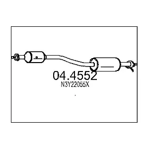 N3Y22055X MAZDA