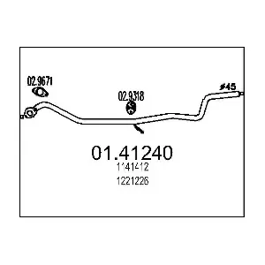 Y40140200 MAZDA
