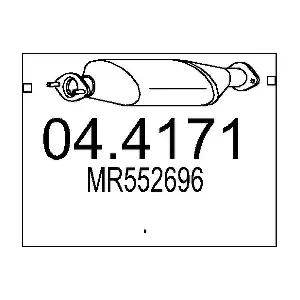 MR552696 MITSUBISHI