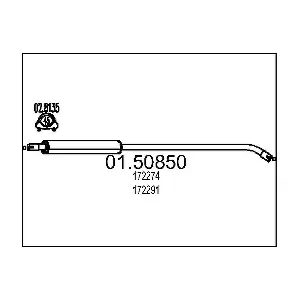 MTS 01.50850