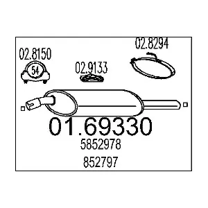 MTS 01.69330