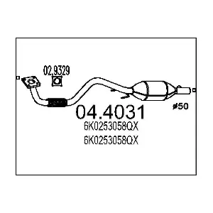 MTS 04.4031