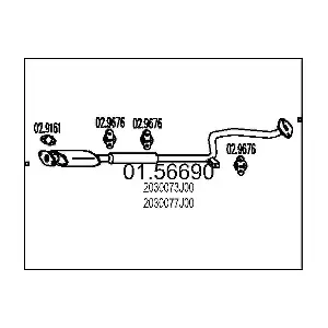 MTS 01.56690