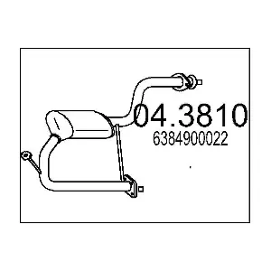 6384900022 MERCEDES-BENZ
