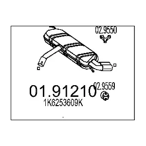 MTS 01.91210