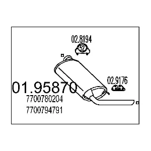 MTS 01.95870