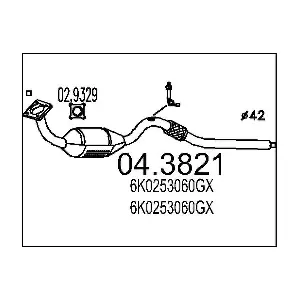 6K0253060GX SEAT