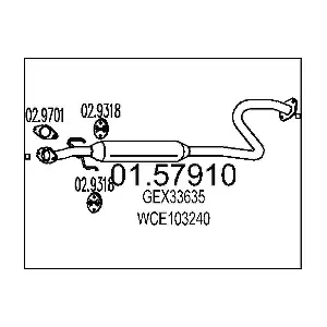MTS 01.57910